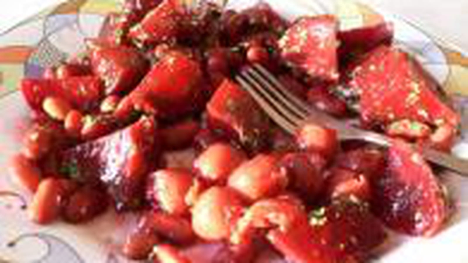 Salade de betteraves