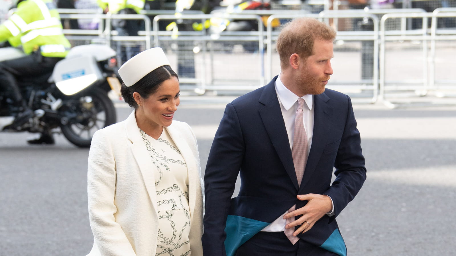 Meghan Markle et le prince Harry.