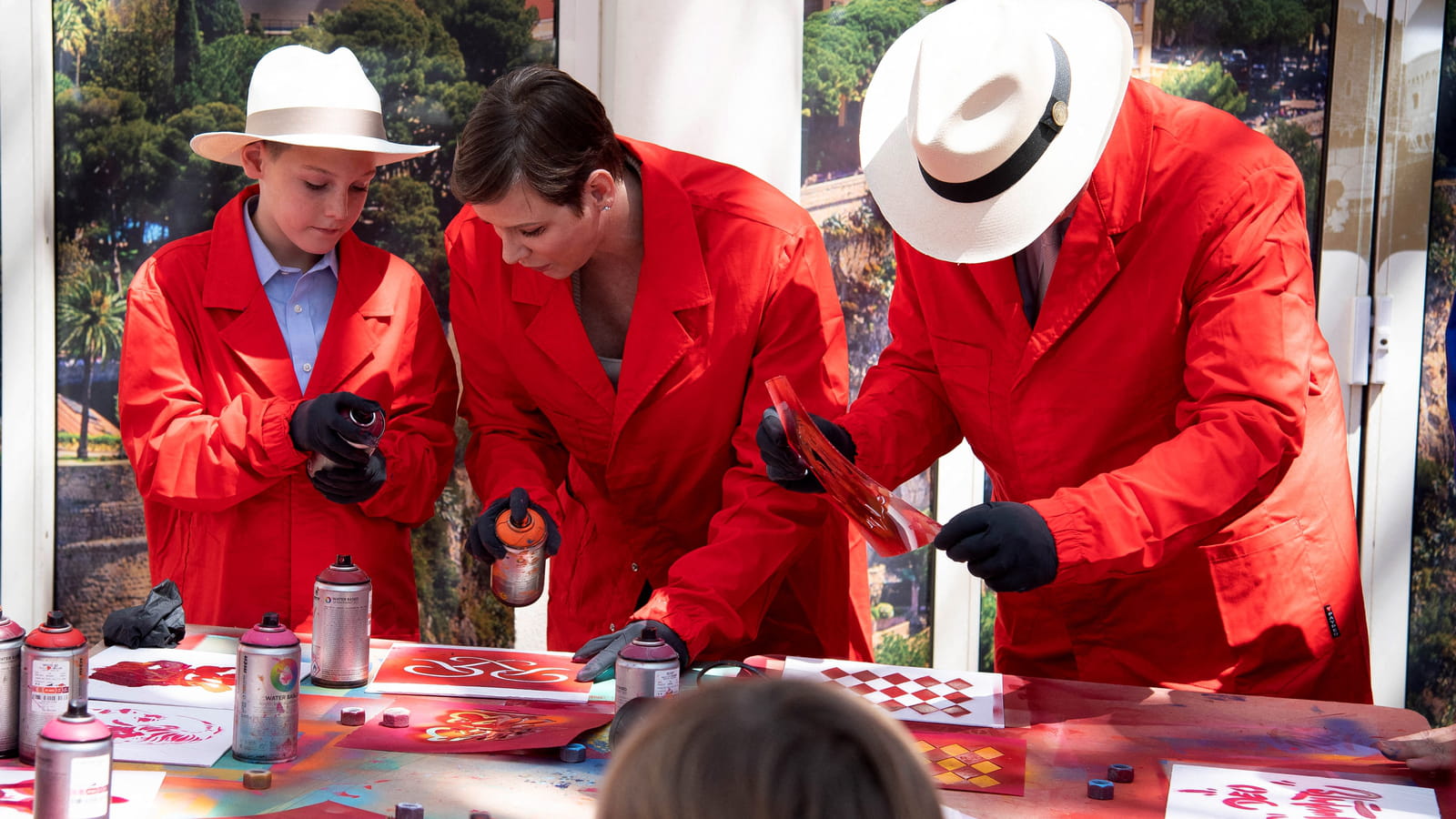 Atelier de peinture
