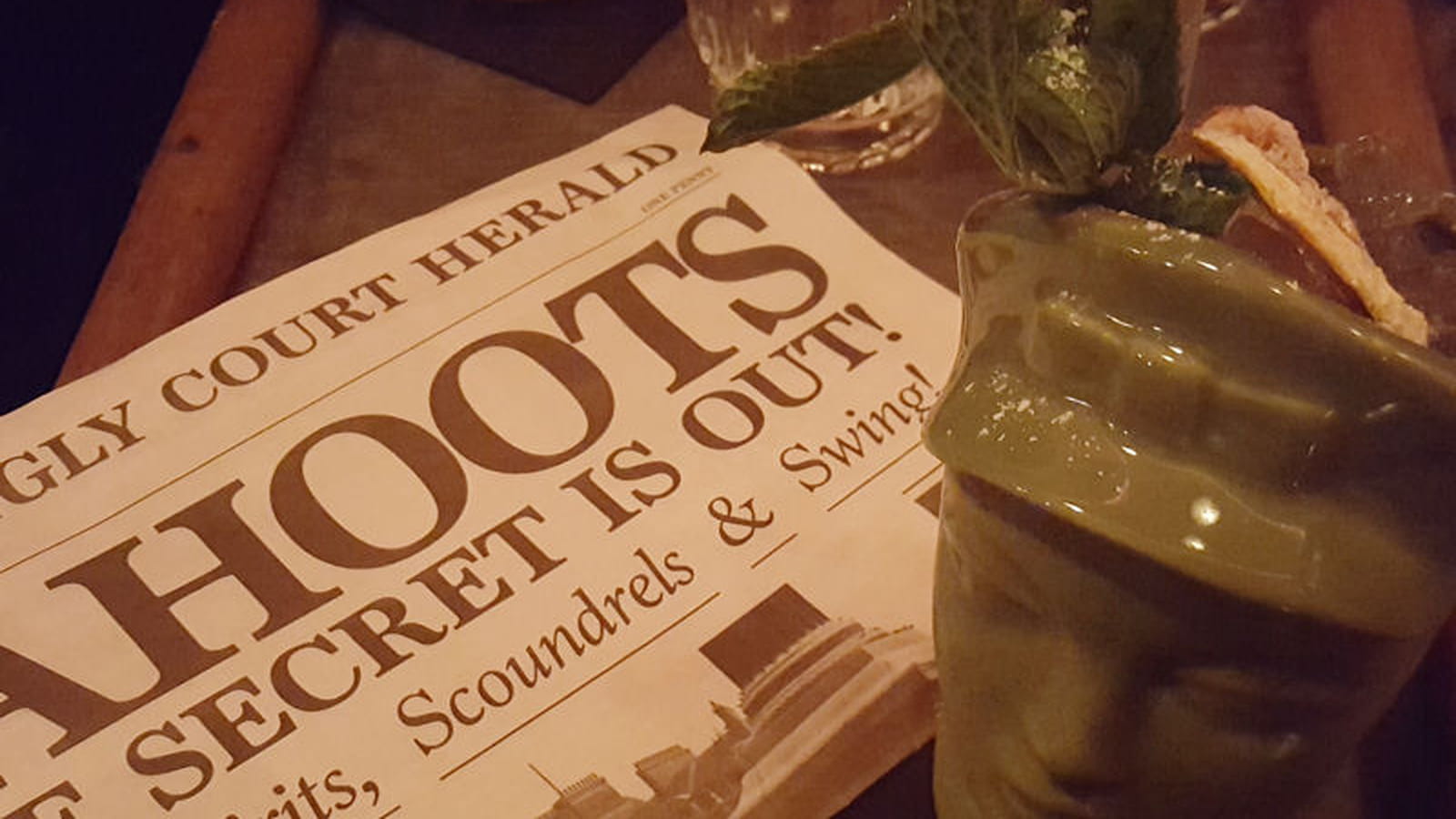 Cocktail 50's chez Cahoots