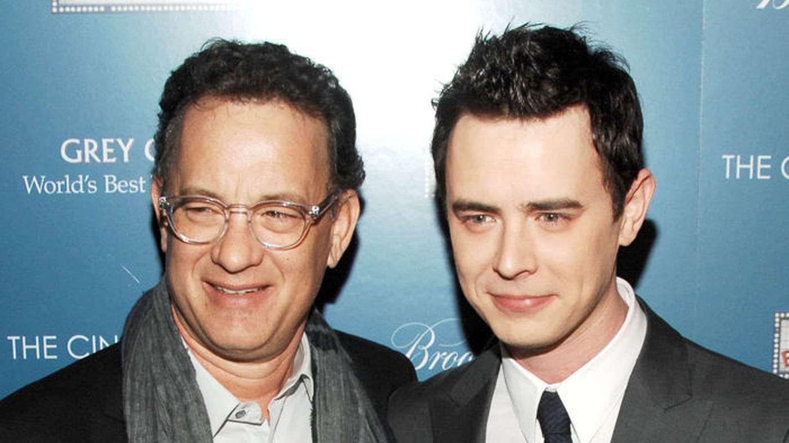 Tom Hanks et Colin