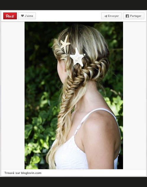 La tresse couronn&eacute;e