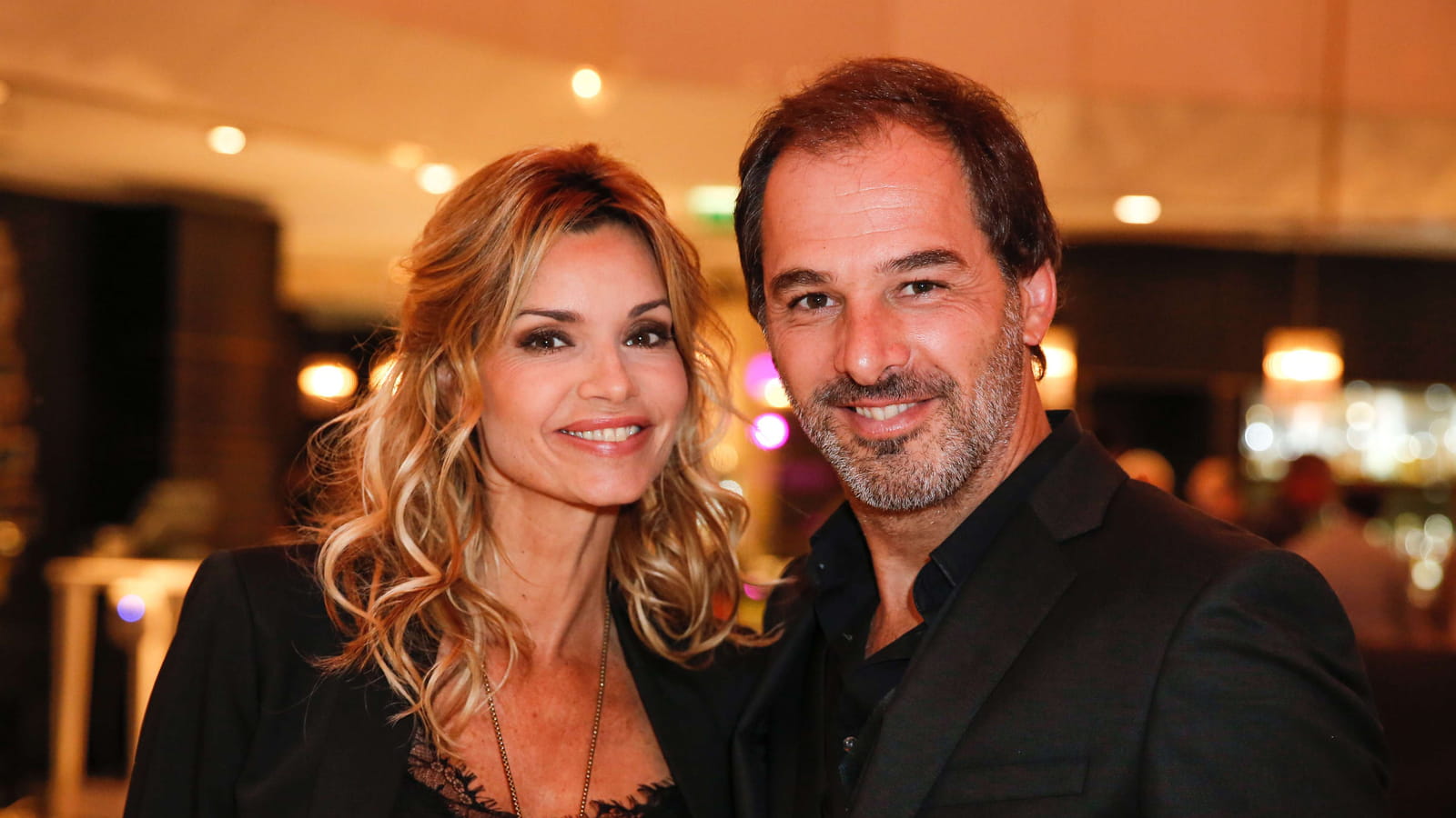 Ingrid Chauvin et Thierry Peythieu