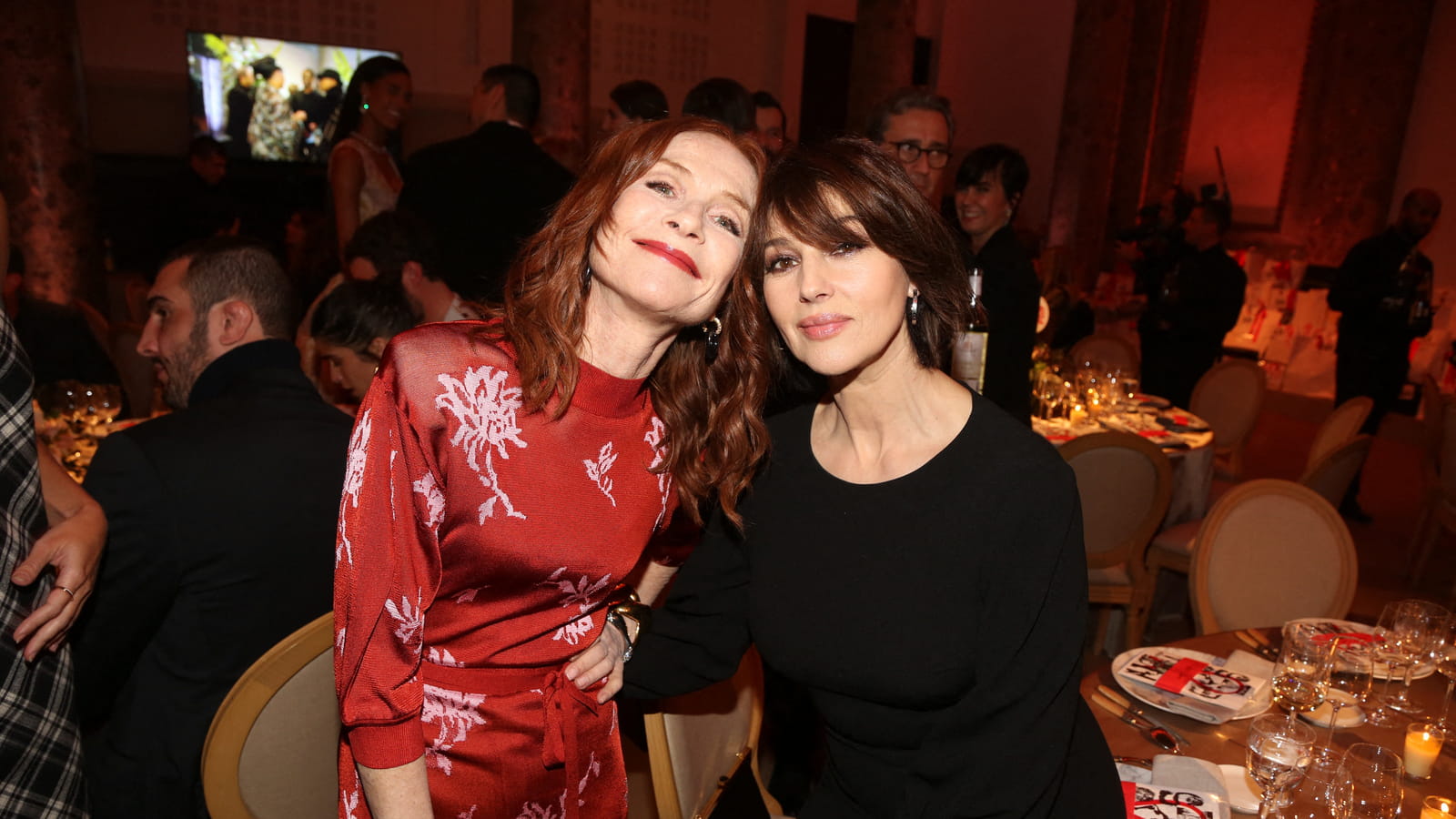 Stars à la haute couture printemps-été 2020