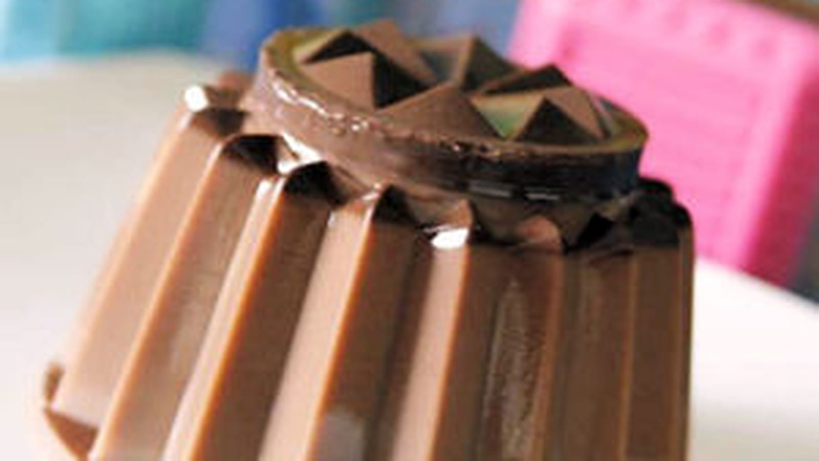  Flamby au chocolat