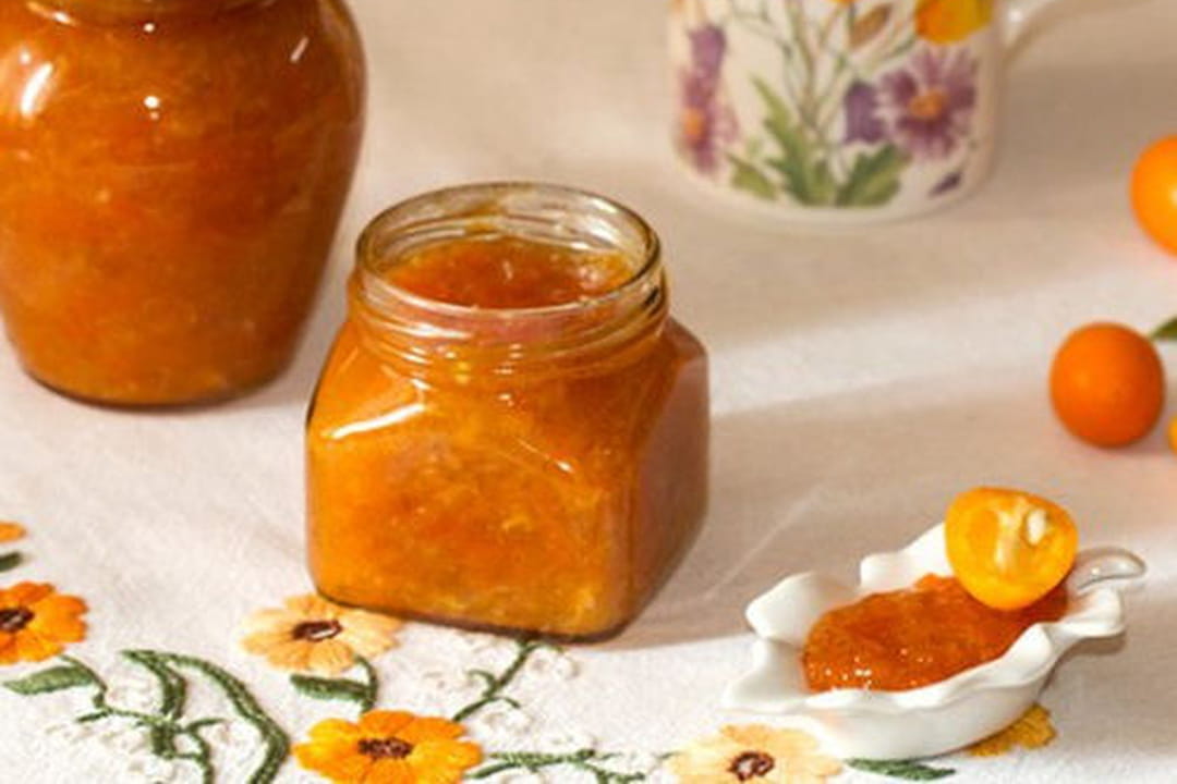 Marmelade de kumquats à la vanille de Tahiti