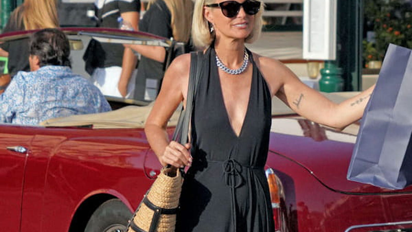 Læticia Hallyday le 18 juin 2022