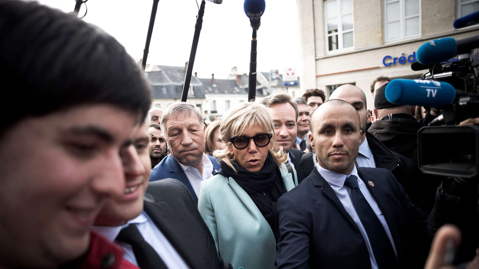 Un petit selfie ?