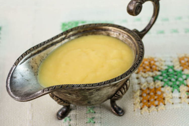 sauce hollandaise au vin blanc