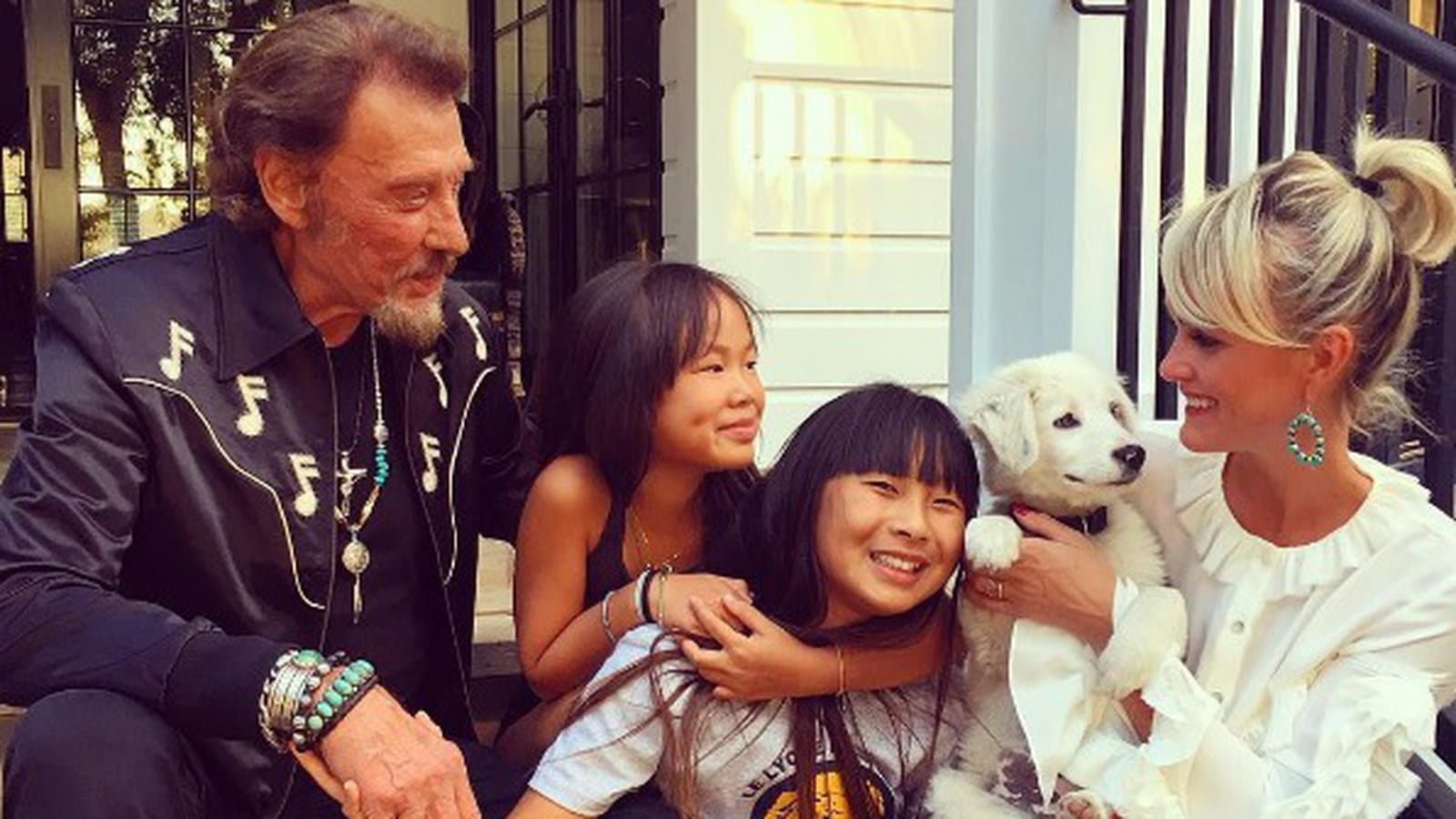 La famille Hallyday