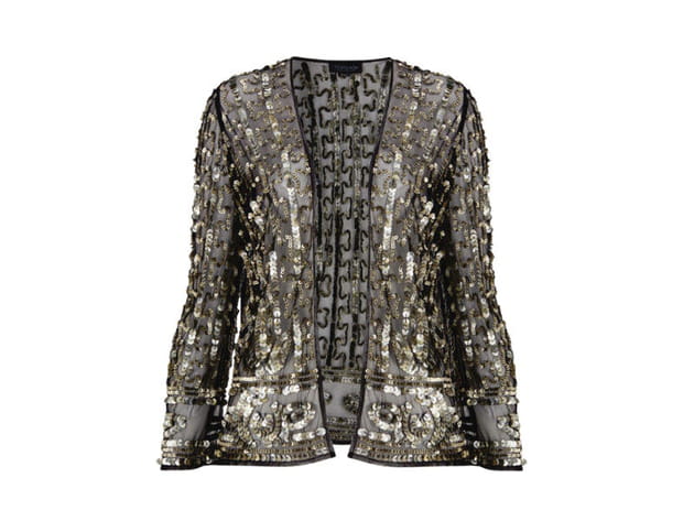 Veste à sequins glitter
