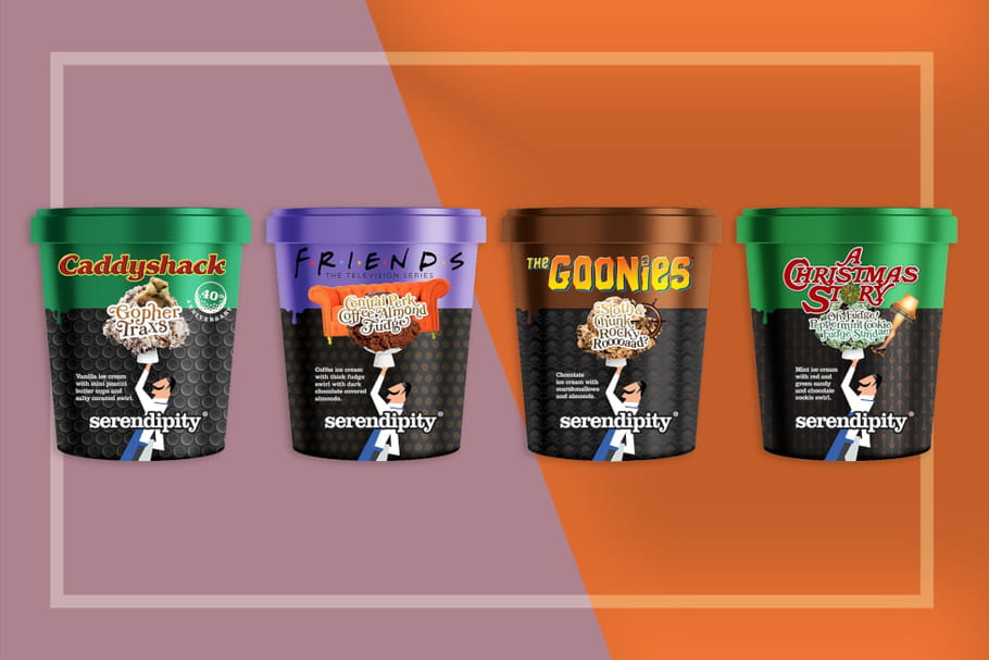Fan de Friends ? Une glace au goût de la série vient de sortir !