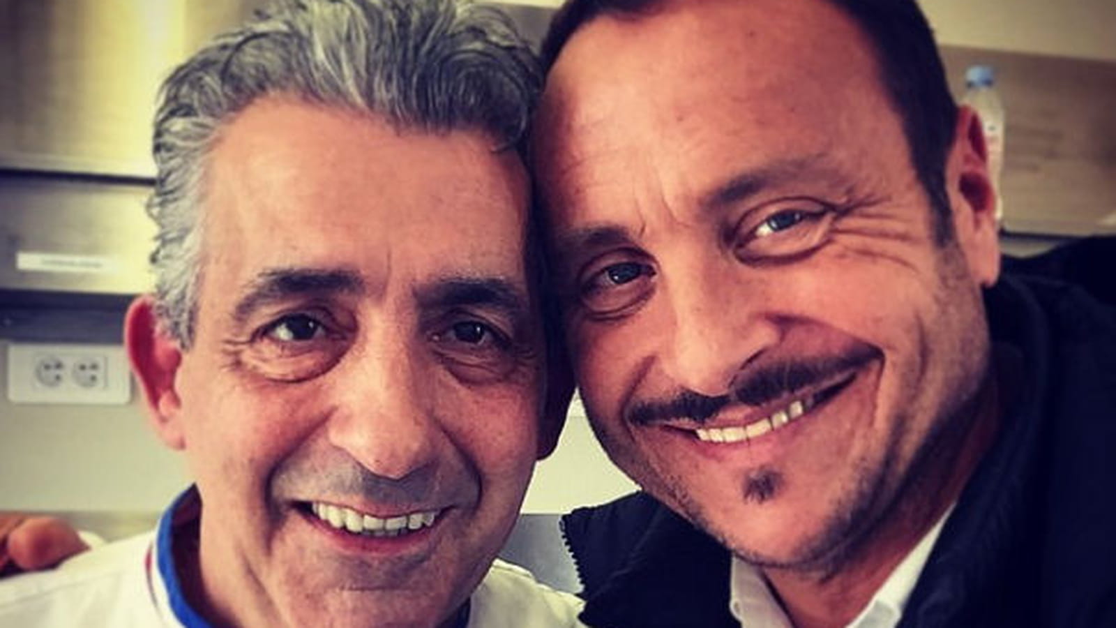 Vincent Ferniot met Philippe Urraca en Boco