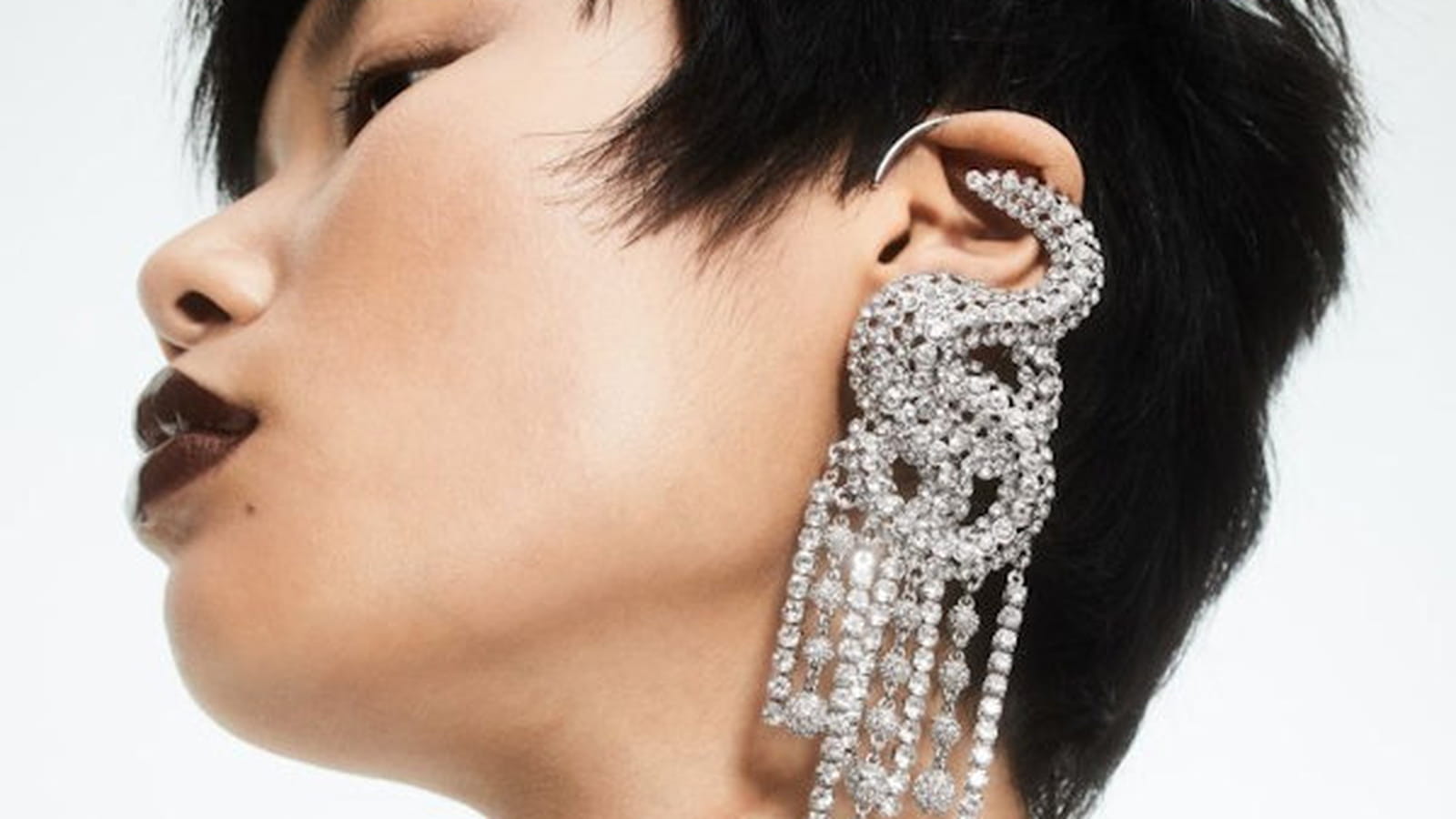 Boucle d'oreille H&M