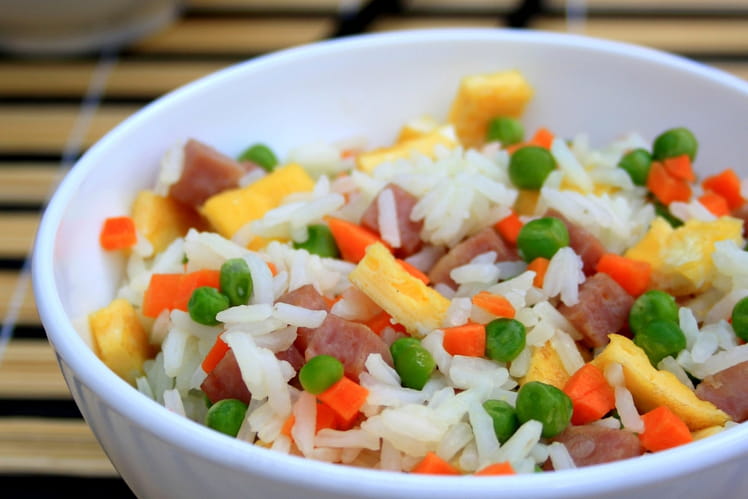 Recette de Riz cantonais maison