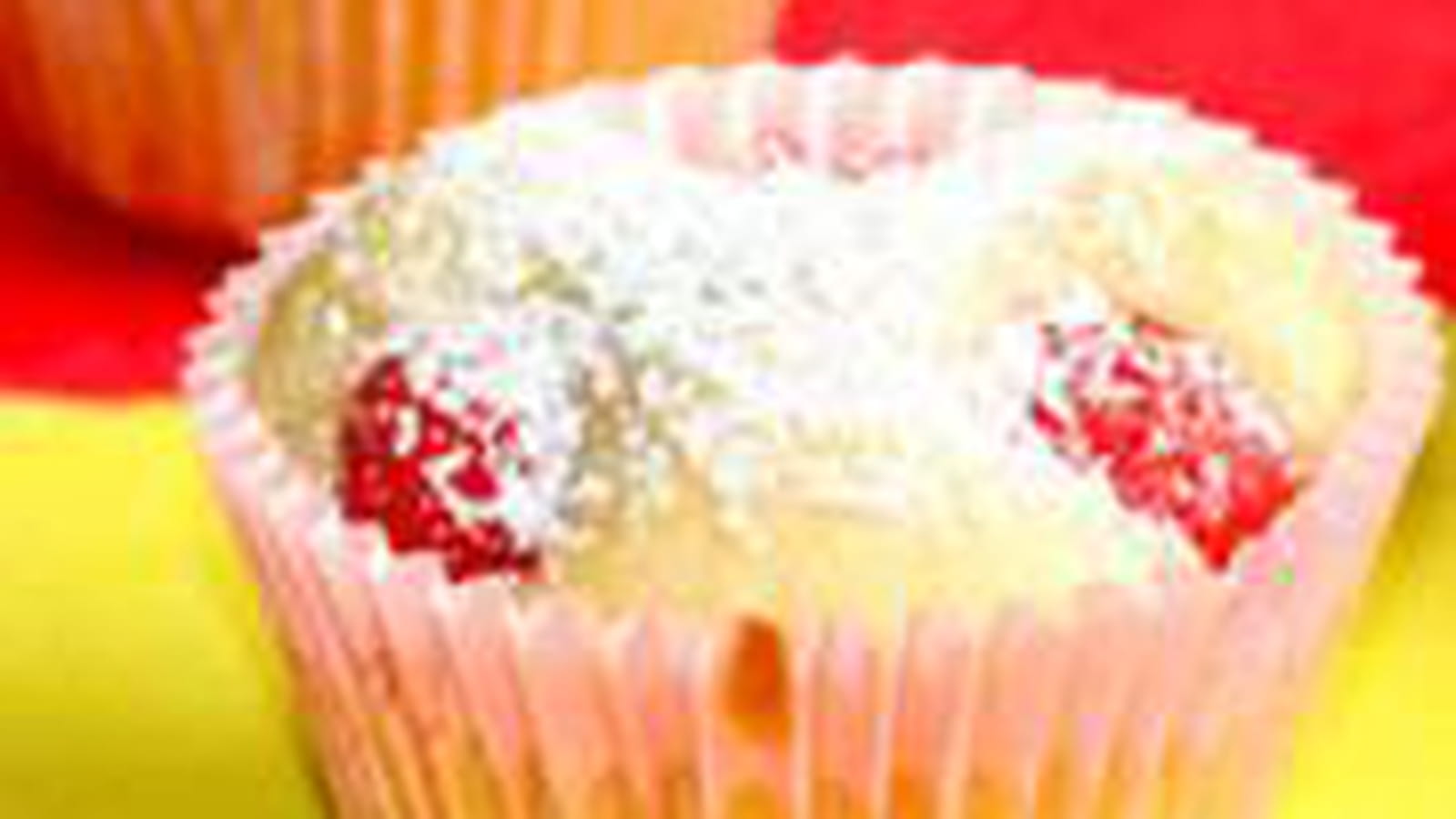 Muffins à la cerise