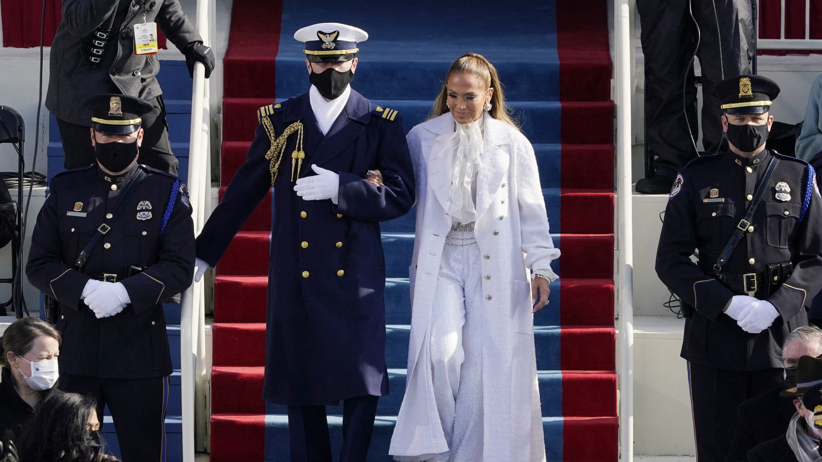 Jennifer Lopez en Chanel