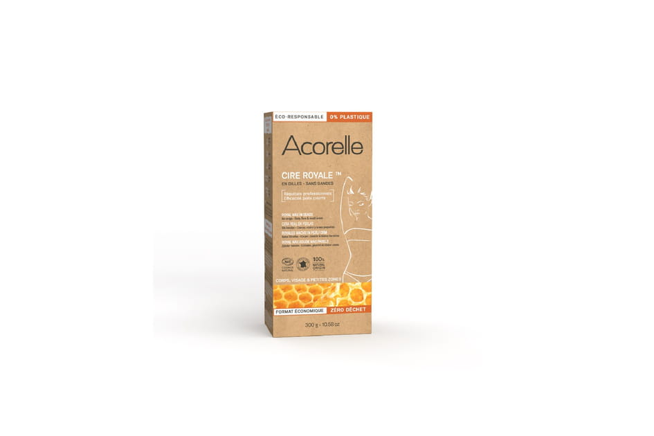 Cire royale bio en billes d'Acorelle