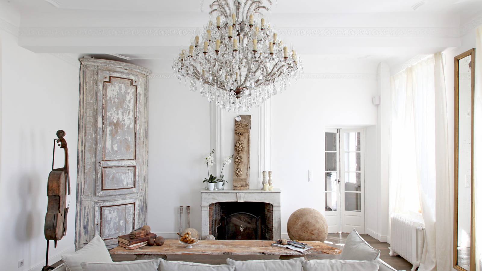 Maison blanche 