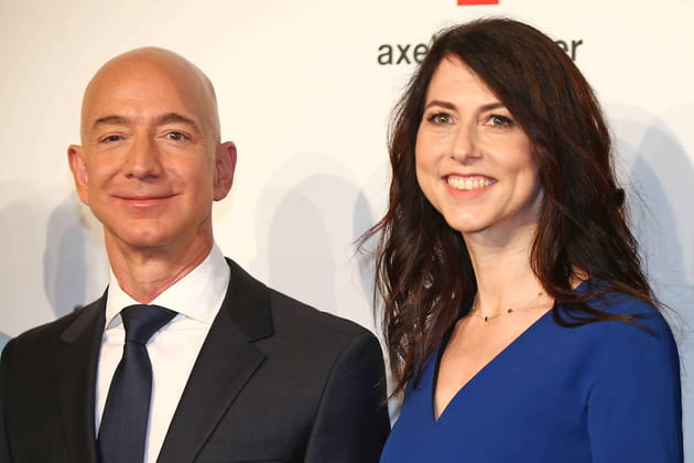 1er : MacKenzie et Jeff Bezos, un divorce à 36 milliards