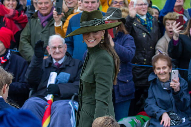 Kate Middleton, rayonnante pour ce nouveau Noël à Sandringham