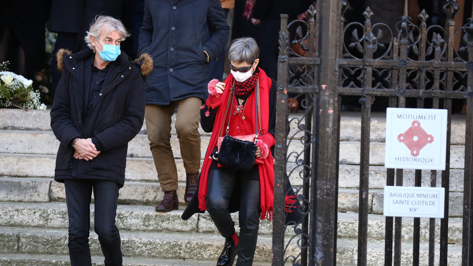 Gilles Verdez et Isabelle Morini-Bosc