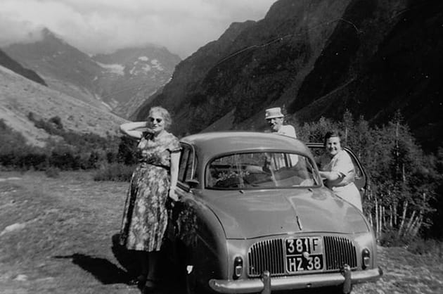 Une dauphine en Dauphiné