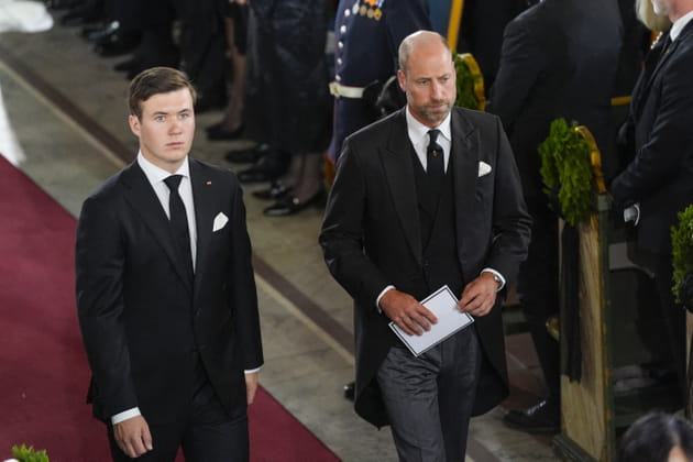 Le prince William aux obs&egrave;ques d'Harald de Norv&egrave;ge&nbsp;: Kate Middleton &eacute;tait-elle pr&eacute;sente&nbsp;?
