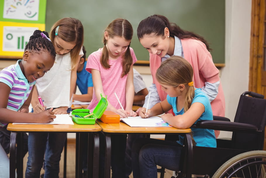 Ecole et handicap : comment mieux accompagner les élèves ?