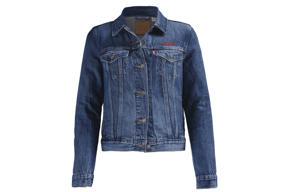 Blouson en jean &agrave; personnaliser, Levi's