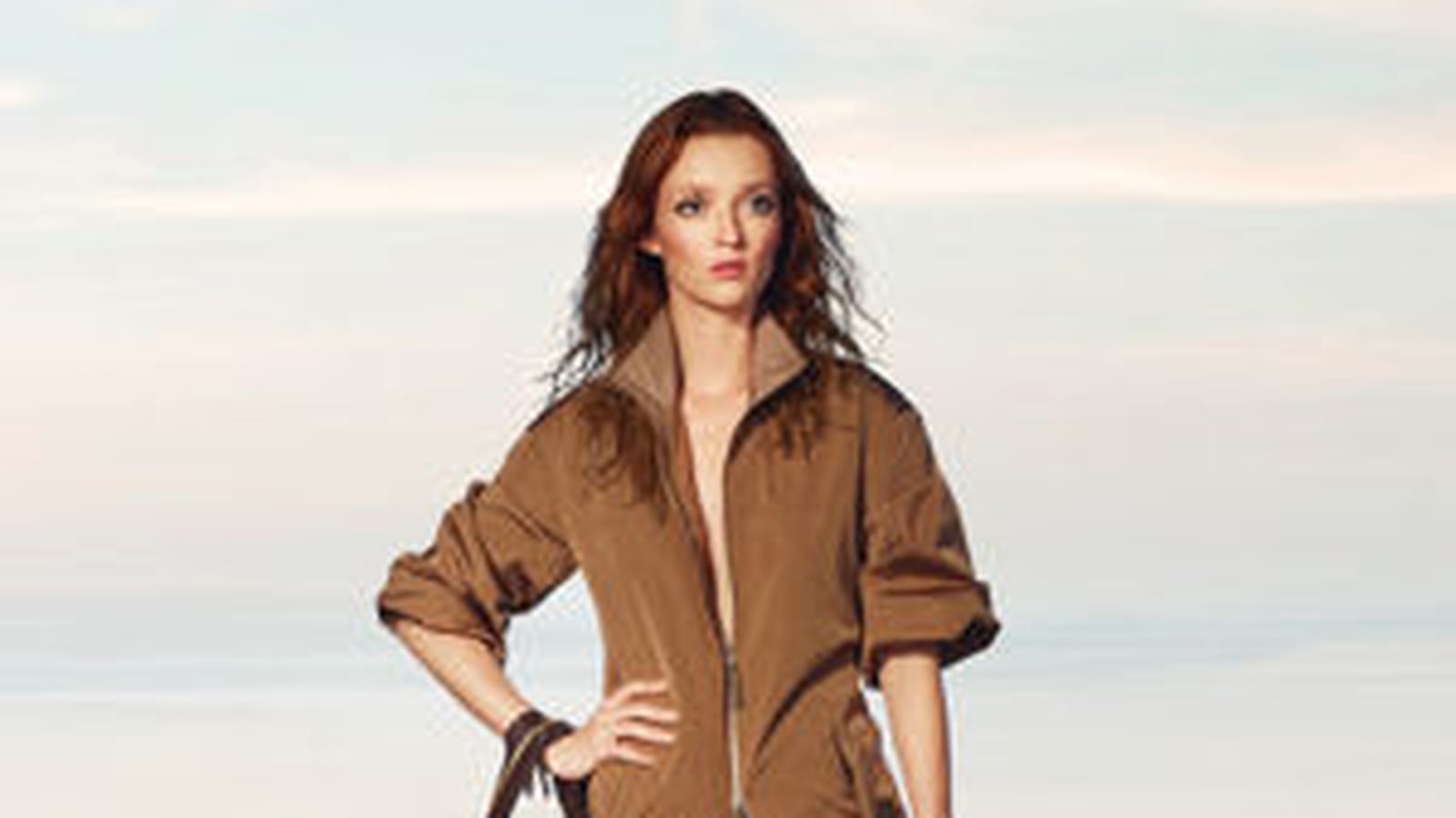Cuir marron