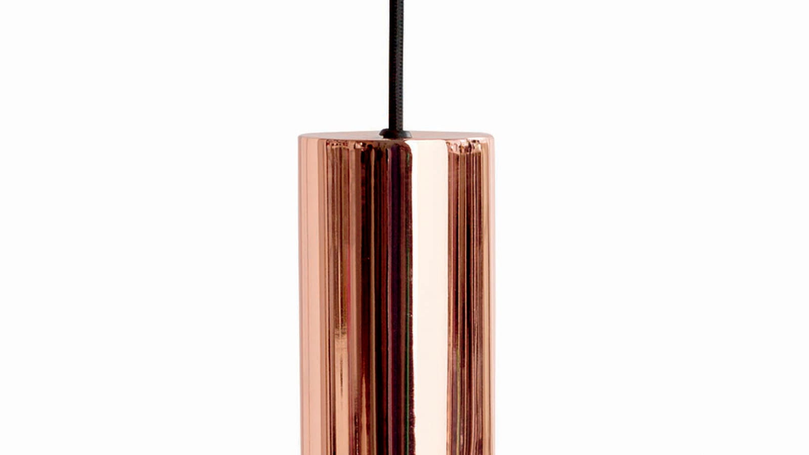 Suspension en cuivre