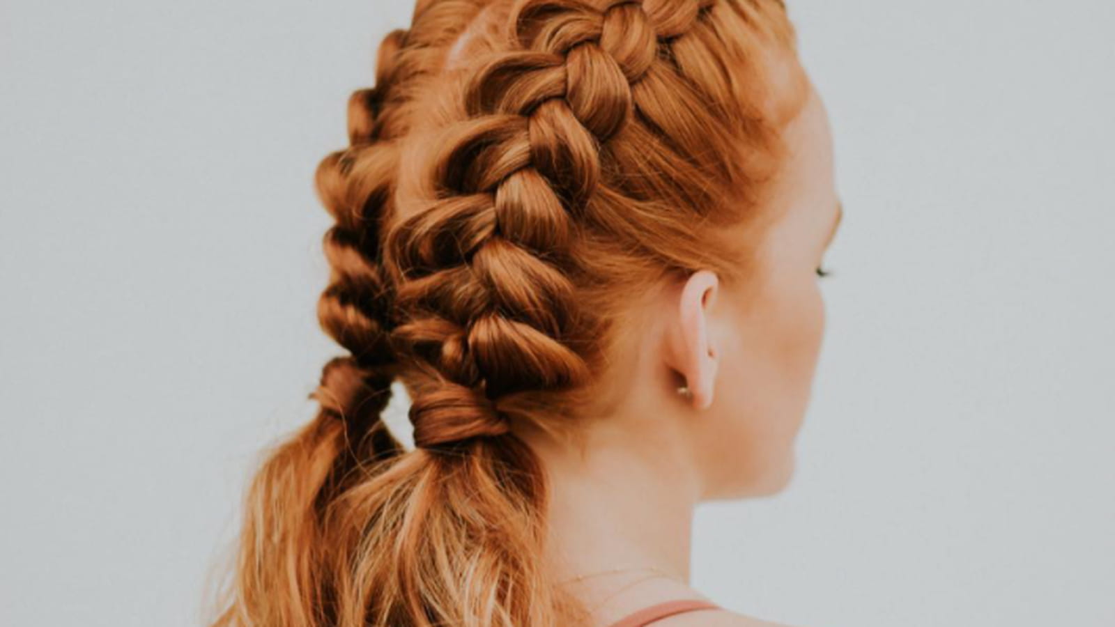 Middle tresses