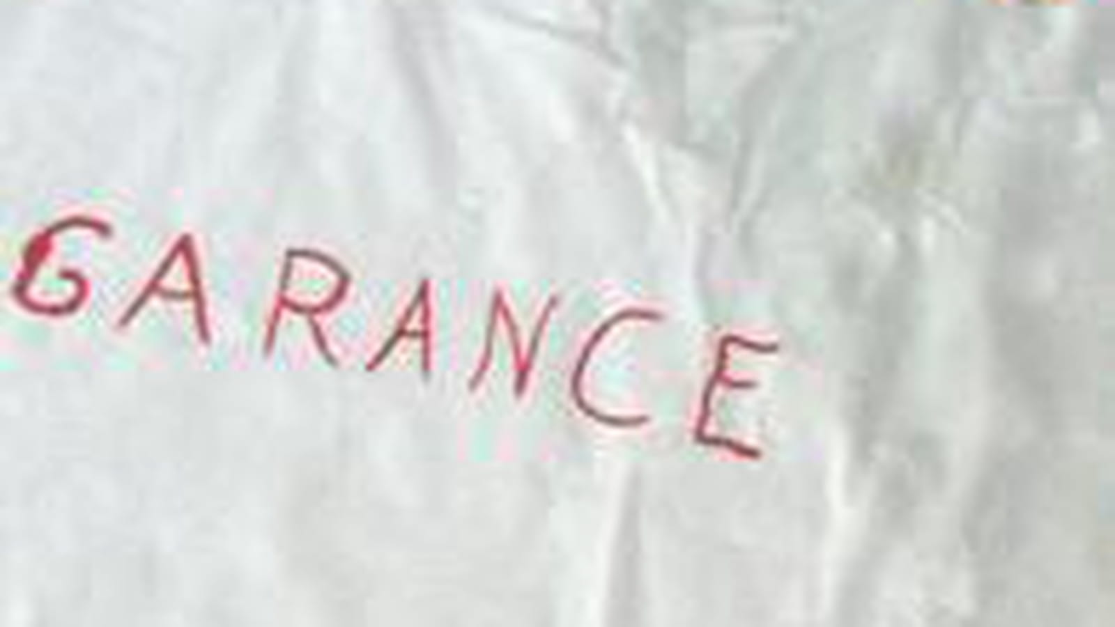 Ecrivez sur la couette