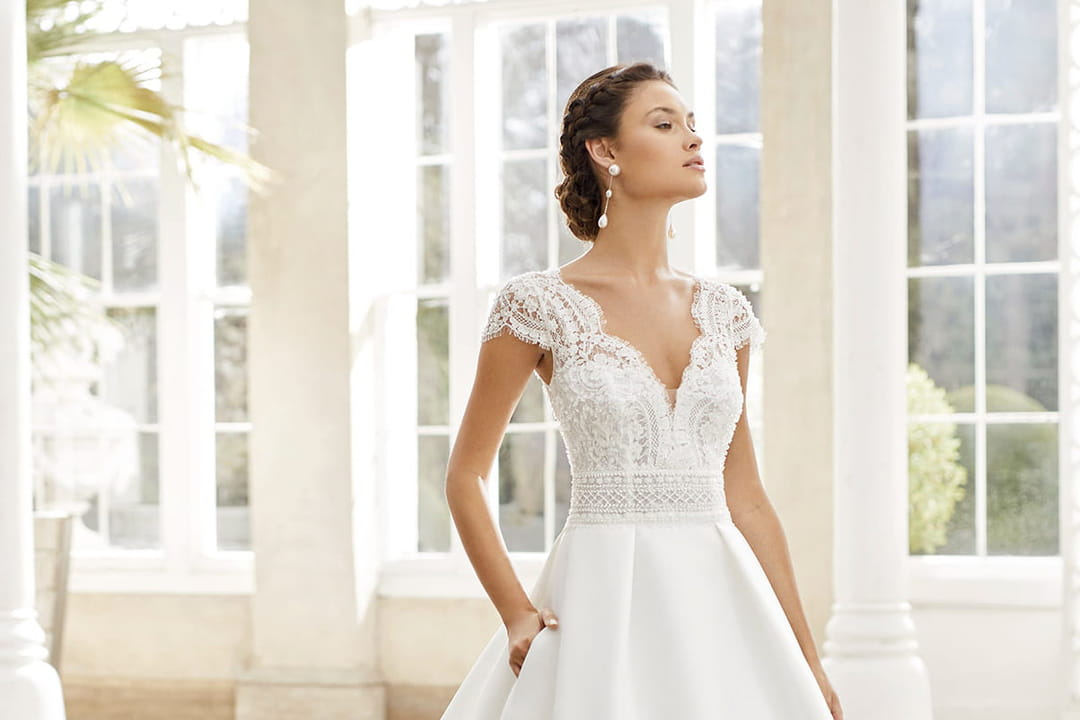 Robe de mariée Torino, Rosa Clará
