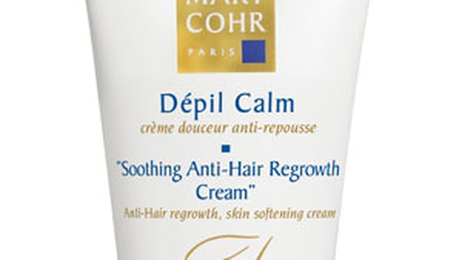 Crème Dépil Calm de Mary Cohr