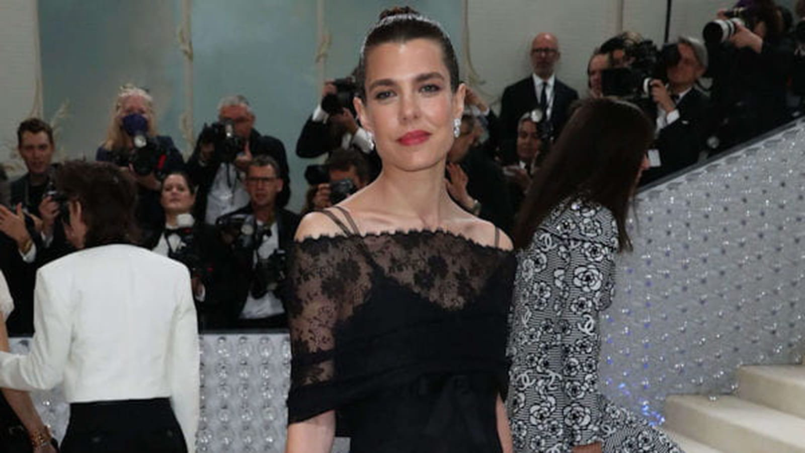 Charlotte Casiraghi le 1er mai 2023