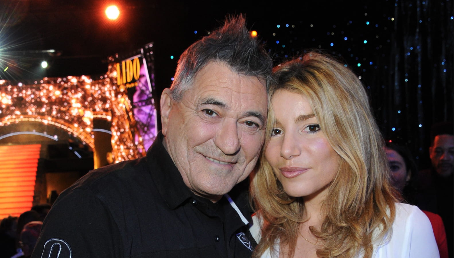 Jean-Marie Bigard et Lola Marois