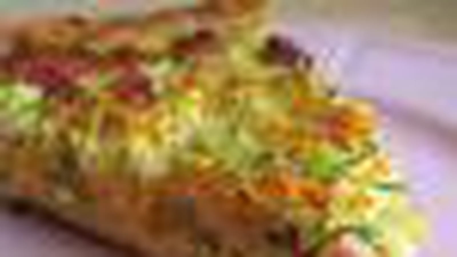 Tarte carotte et courgette