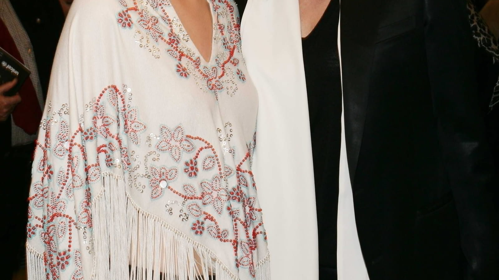 Laeticia Hallyday et Estelle Lefebure