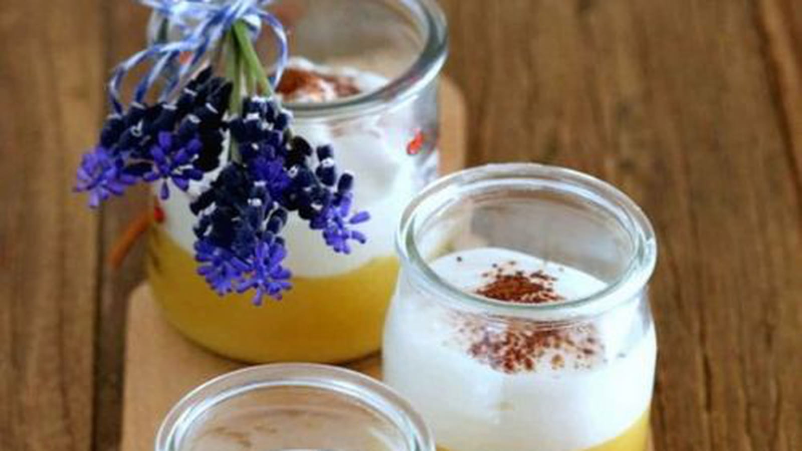 Crème aux citron-orange meringuée