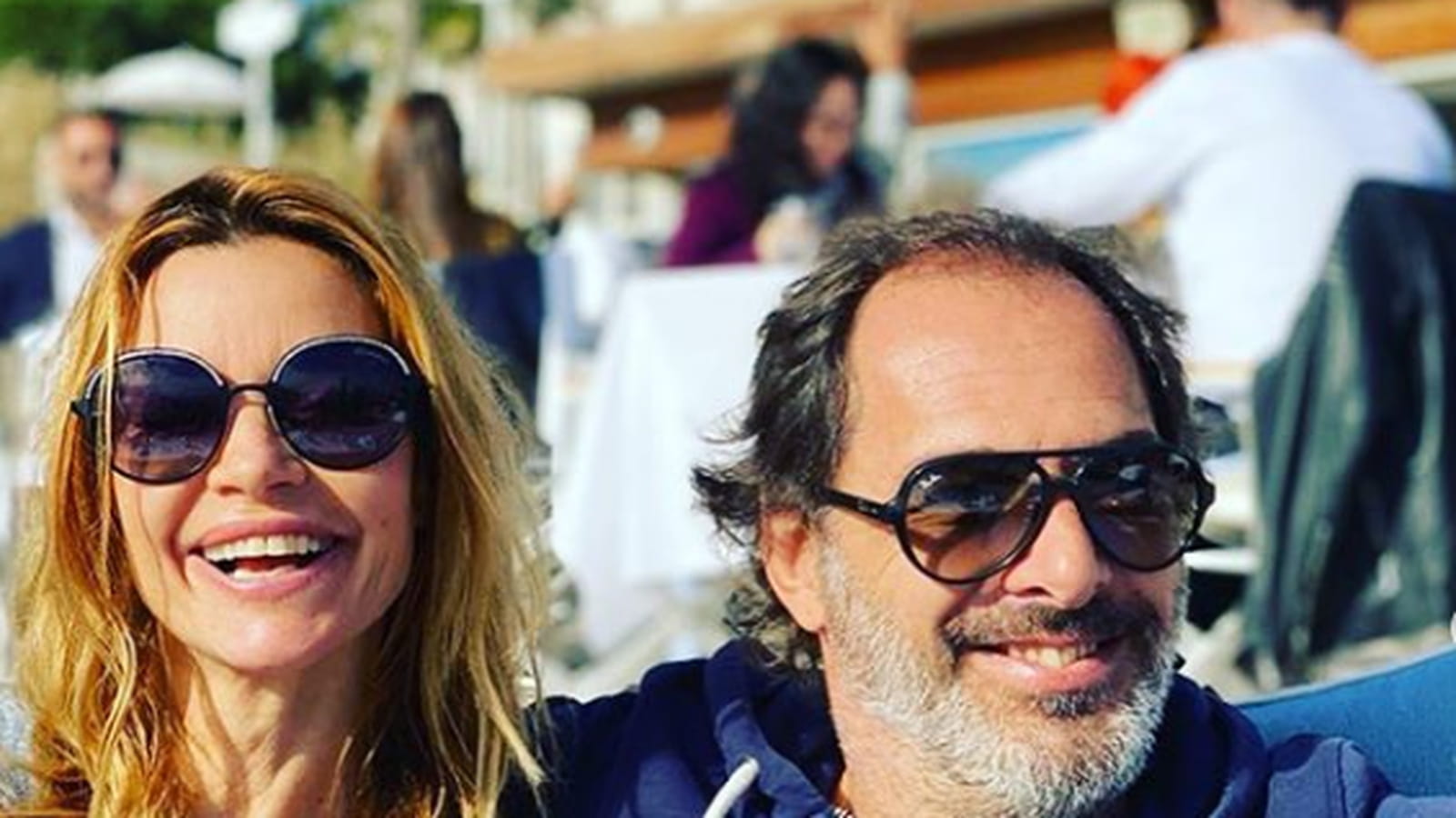 Ingrid Chauvin et Thierry Peythieu