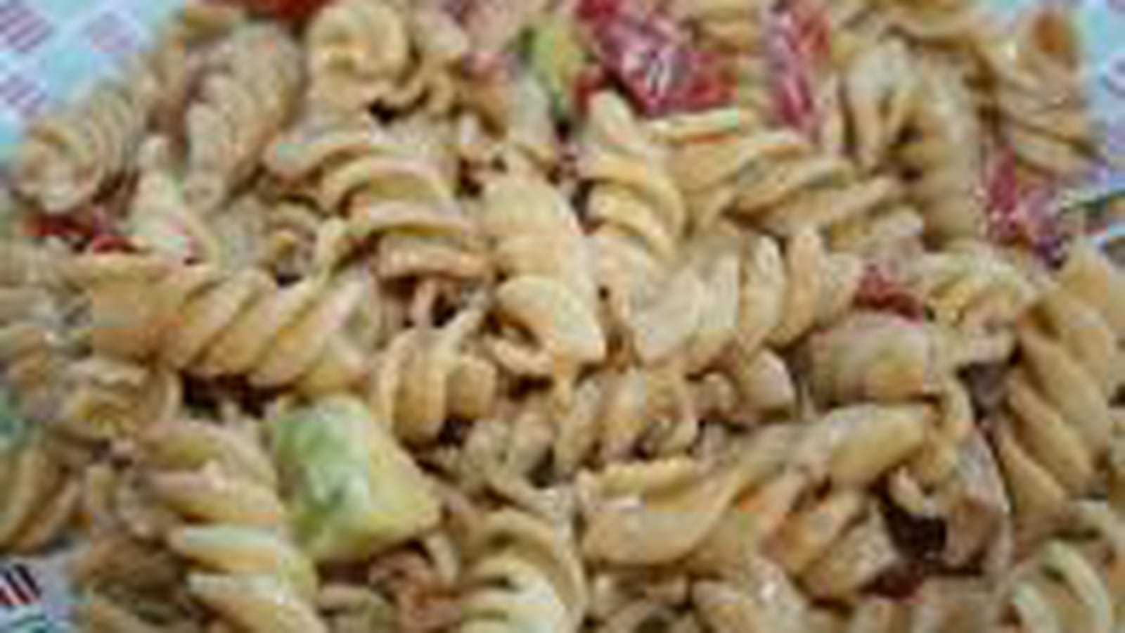 Salade de pâtes