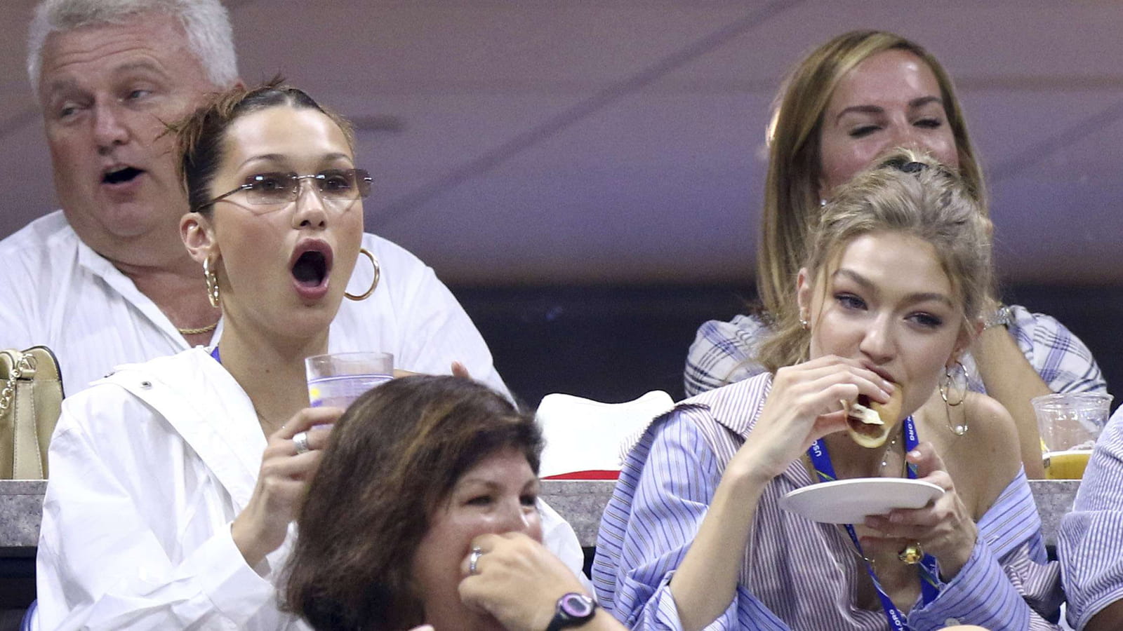Bella Hadid, Gigi Hadid