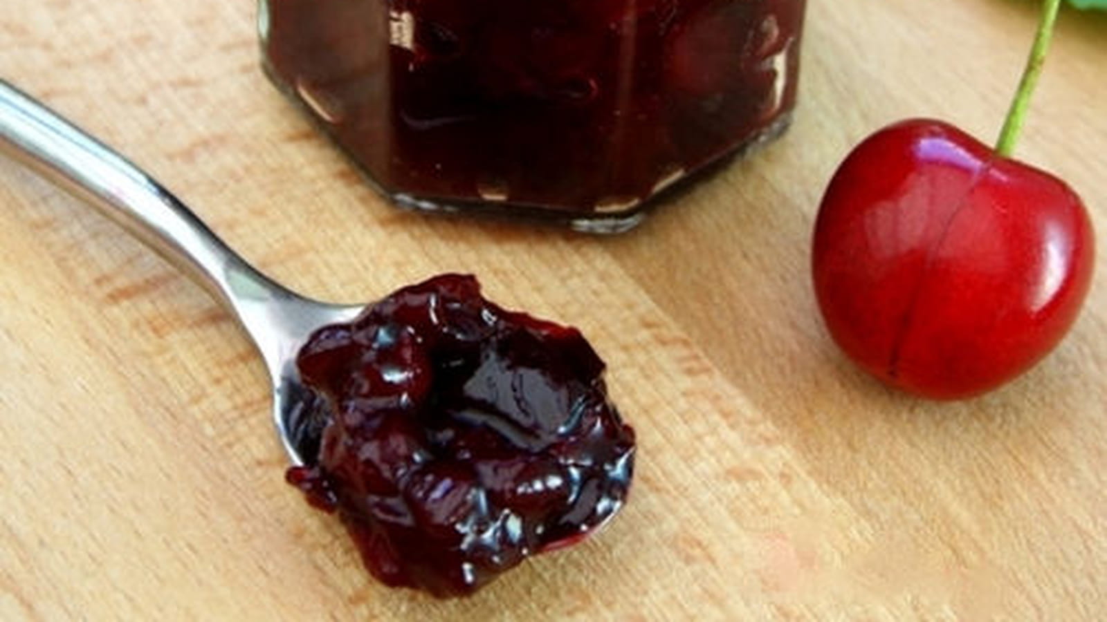 Chutney de cerises