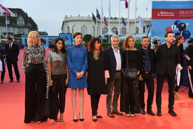 Le jury du festival de Deauville foule le red carpet comme personne