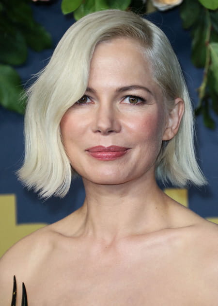 Top&nbsp;: Michelle Williams et son carr&eacute; blond