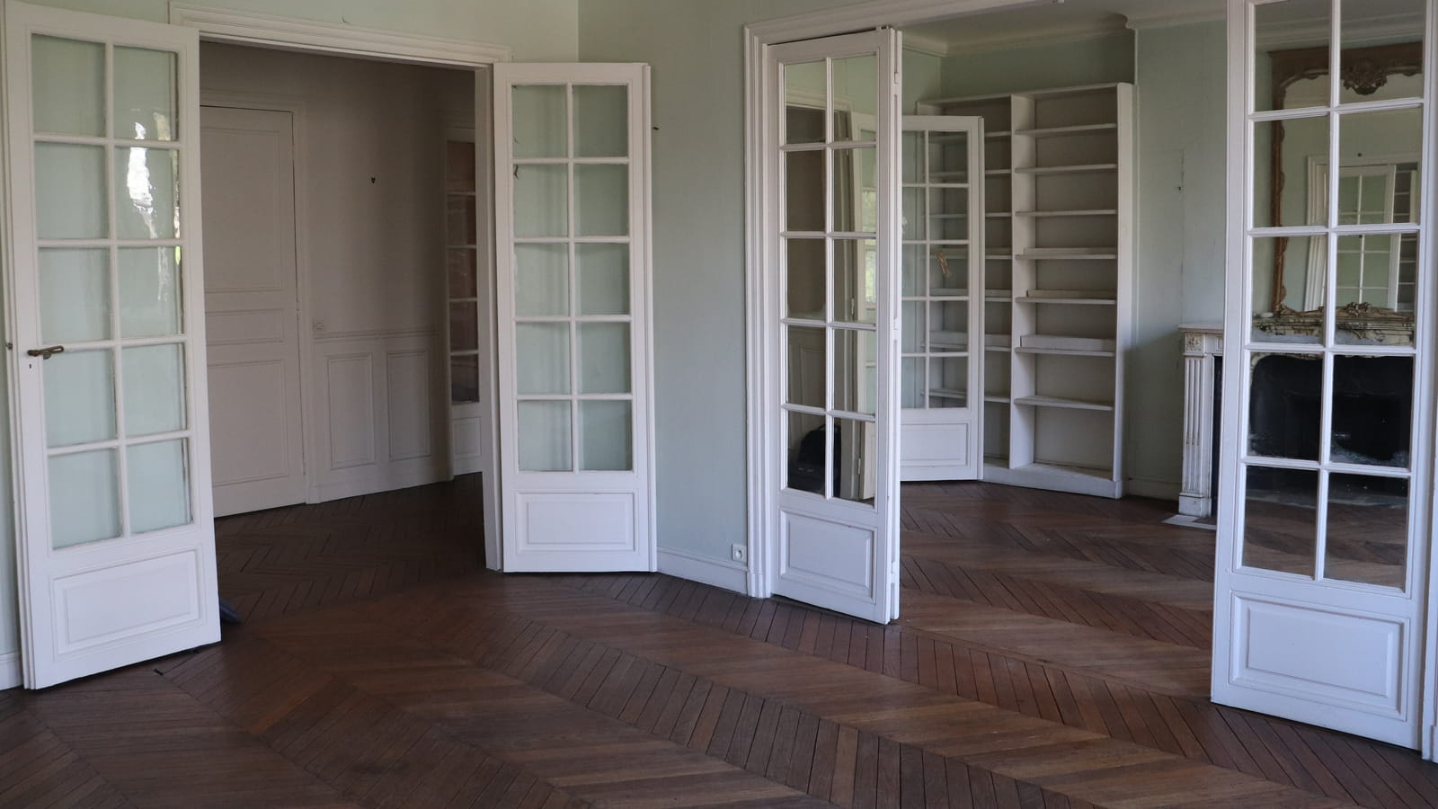 Salon avant