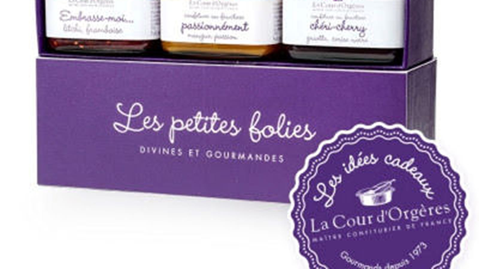 Coffret A La Folie de La Cour d'Orgères
