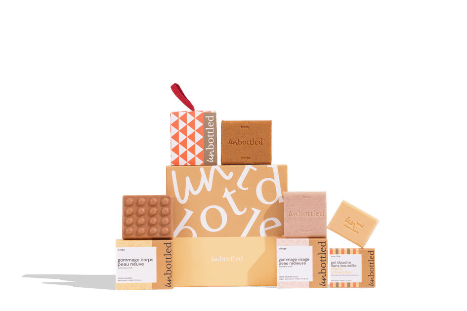 Coffret Scrub Forever, Unbottled